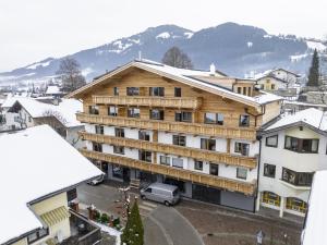 Splošen pogled na gorovje oz. razgled na gore, ki ga ponuja apartma