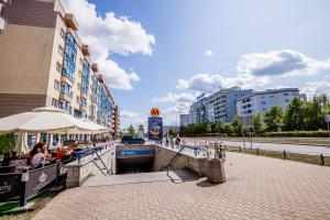 Příroda nedaleko apartmánu