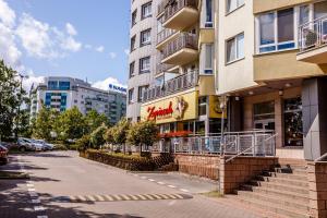 Budova, kde se apartmán nachází