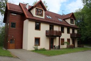 Budova, v ktorej sa apartmán nachádza