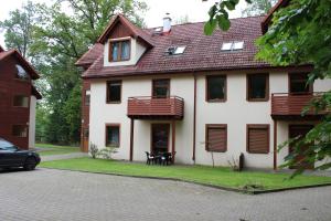Budova, v ktorej sa apartmán nachádza