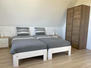 Landhuis Mariëtta客房内的一张或多张床位