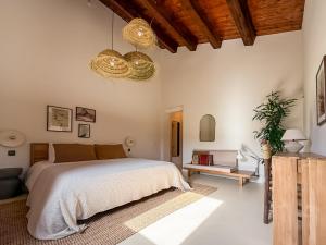 Voodi või voodid majutusasutuse Agriturismo Scala - Eco Boutique B&B toas