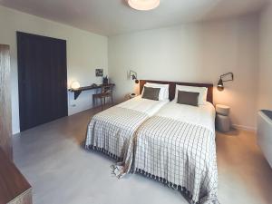 Voodi või voodid majutusasutuse Agriturismo Scala - Eco Boutique B&B toas