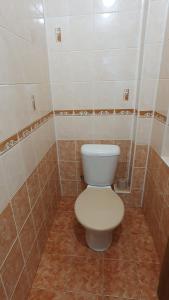 Koupelna v ubytování Apartmán Příkrá + 10 fotografií