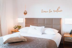 Postel nebo postele na pokoji v ubytování Hotel Penzion Kobala