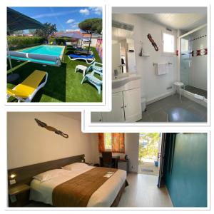 Fotografie z fotogalerie ubytování Hotel Des 4 Vents "Esprit Camargue" Parking Privé securisé v destinaci Aigues-Mortes