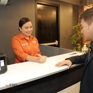 Hosté ubytování mySTAY Hotel BGC West