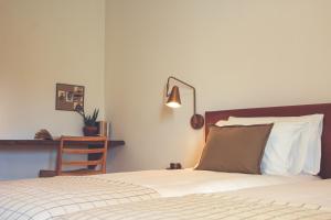Voodi või voodid majutusasutuse Agriturismo Scala - Eco Boutique B&B toas
