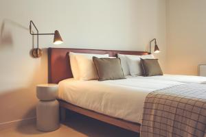 Voodi või voodid majutusasutuse Agriturismo Scala - Eco Boutique B&B toas