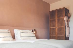Voodi või voodid majutusasutuse Agriturismo Scala - Eco Boutique B&B toas