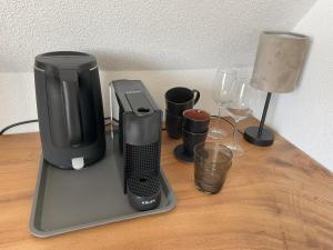 Landhuis Mariëtta的咖啡和沏茶工具