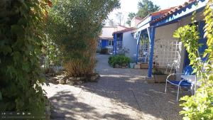 Zahrada ubytování Hotel Des 4 Vents "Esprit Camargue" Parking Privé securisé