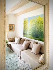 O zonă de relaxare la Sazava River Apartment