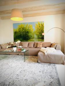 O zonă de relaxare la Sazava River Apartment