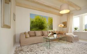 O zonă de relaxare la Sazava River Apartment