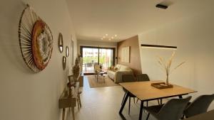 Posezení v ubytování Bahia Soleada