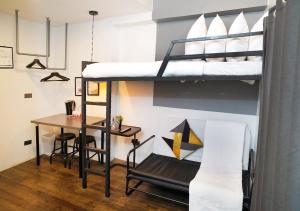 Posezení v ubytování mySTAY Hotel BGC North