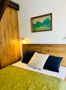 Letto o letti in una camera di Art HOTEL