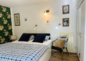 Letto o letti in una camera di Art HOTEL