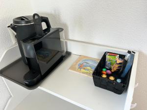 Landhuis Mariëtta的咖啡和沏茶工具