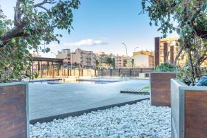 The swimming pool at or close to Apart-rent Apartment Cristall Mar 2º 0058
