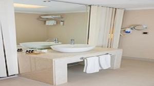 Koupelna v ubytování Anemon Kent Ordu Otel