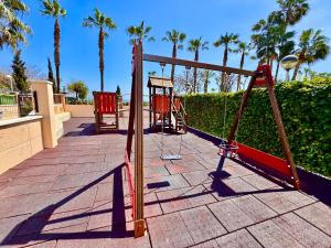 Herní místnost nebo prostor pro děti v ubytování El Refugio de Natalia / The Natalia Refuge