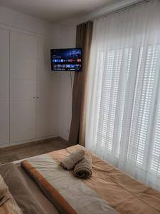 Postel nebo postele na pokoji v ubytování Casa del Sol