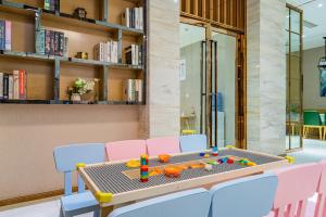 Fotografie z fotogalerie ubytování 丽呈君顿酒店重庆解放碑步行街洪崖洞店 v destinaci Čchung-čching