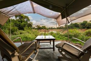Příroda nedaleko luxury tent
