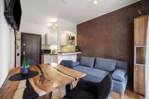 Posezení v ubytování Modern Park Appartement