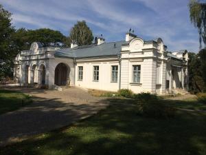 Budynek, w którym mieści się kwatera prywatna