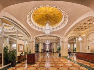 Vstupní hala nebo recepce v ubytování Fairmont Palliser + 37 fotografií