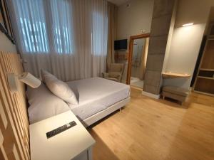 Χώρος καθιστικού στο Gernika Suites by Aldori - New Opening !!