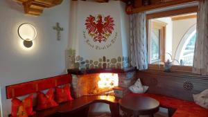 Część wypoczynkowa w obiekcie Zeitlos Apartments - Gerlos