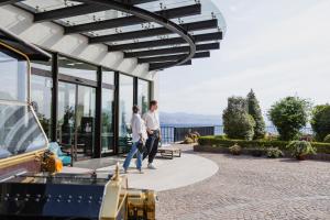 Balkón nebo terasa v ubytování Amadria Park Hotel Royal