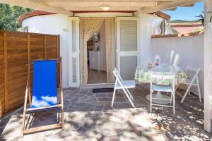 Patio nebo venkovní prostory v ubytování Il giardino di sabbia
