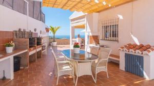 Balkón nebo terasa v ubytování Casa Los Pinos Torrox by Ruralidays