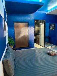 Kuchyň nebo kuchyňský kout v ubytování Finn-Dee Resort