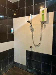 Koupelna v ubytování Finn-Dee Resort