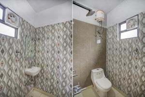 Koupelna v ubytování Super Hotel O Blissbourn