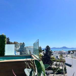 a view from the roof of a house at Villa Verde Sidi Bou Said in Sidi Bou Saïd