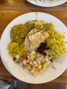 Cibo presso l'affittacamere o nelle vicinanze