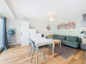 Posedenie v ubytovaní Maison « Maracha » centre ville 150m de la plage