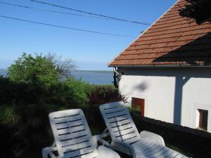 Billede fra billedgalleriet på Zoltán Borháza i Tihany