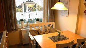 Posezení v ubytování Ferienhaus DünenRose