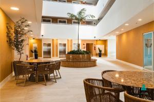Aquarius Residence的休息区