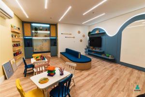 Aquarius Residence的休息区