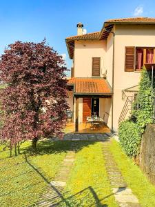 Κήπος έξω από το Villa Lago di Como